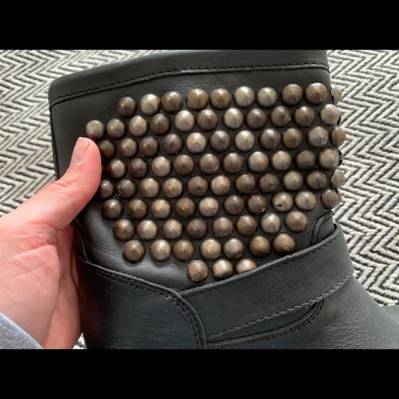 Ash Studded Booties - Picture 3 of 7